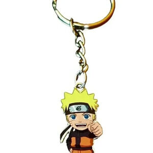 Naruto steel charm Keychain